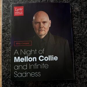 SMASHING PUMPKINS BILLY CORGAN MELLON COLLIE LYRIC OPERA OF CHICAGO PROGRAM 2025